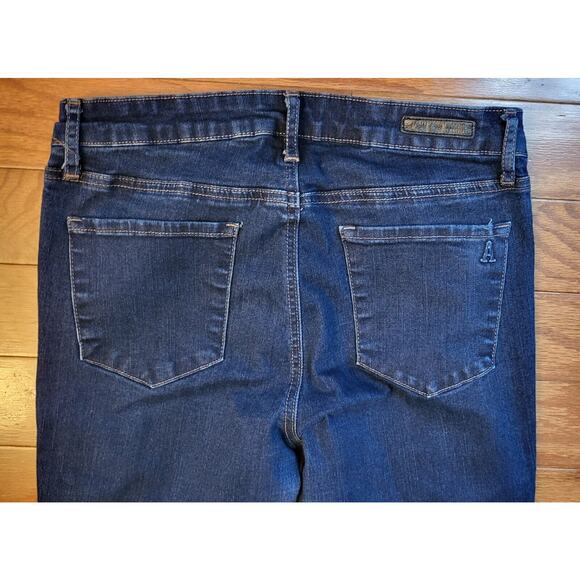 Articles of Society Women's Skinny Jeans Size 29 Mya Dark Wash Blue Inseam 28 in - Picture 4 of 10